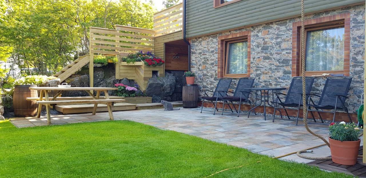 Holiday House In Lofoten Kabelvag Exterior photo